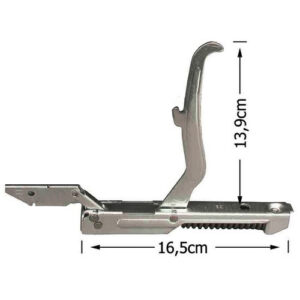 Cerniera Porta Forno - immagine 1