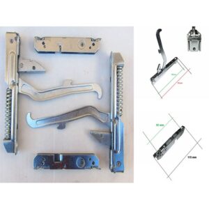 Kit Cerniere Forno - immagine 1