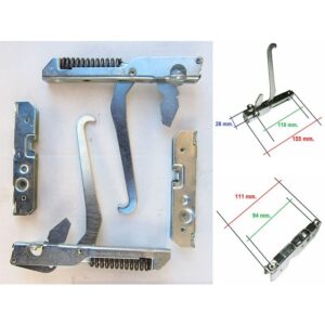 Kit Cerniere Forno - immagine 1