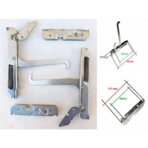 Kit Cerniere Forno - immagine 1