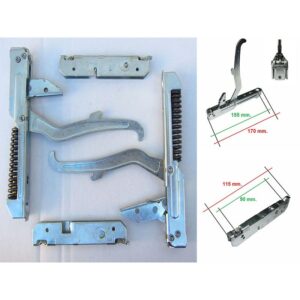 Kit Cerniere Forno - immagine 1