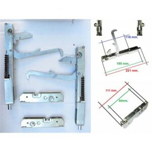 Kit Cerniere Forno - immagine 2