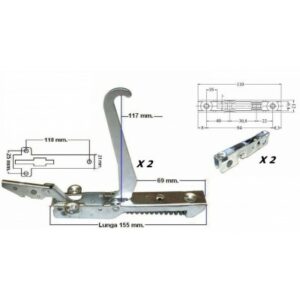 Kit Cerniere Forno - immagine 5